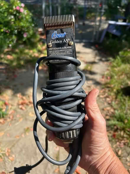 Photo of free Oster "Golden A5" Clippers (Palo Alto, near Cal Ave) #1