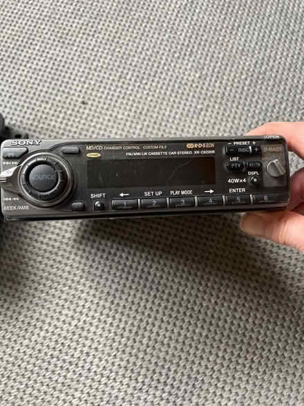 Photo of free Sony car radio/ cassette player (Cheltenham GL52) #1