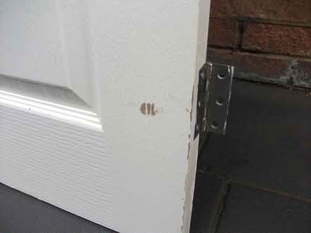 Photo of free Internal Door White 4 panel (ME16 - Allington) #4