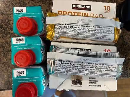 Photo of free Protein bars and drinks (Roosevelt/Seattle) #2