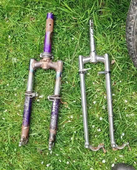 Photo of free Unicycle wheel and two frames (Aldershot) #2