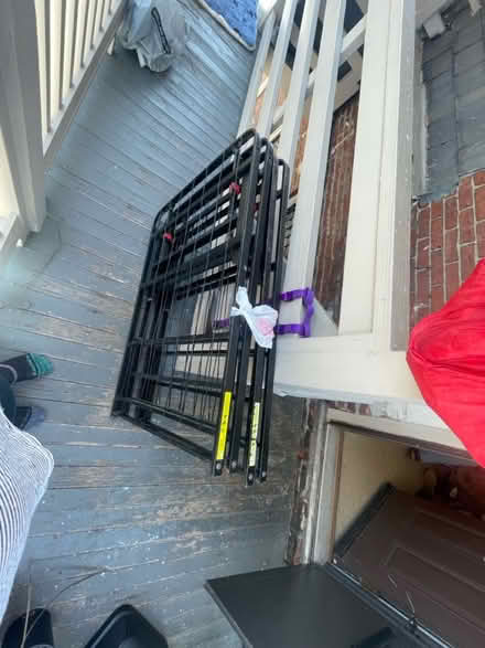Photo of free Queen bed frame (East cambridge) #1