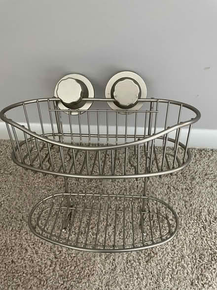 Photo of free Shower Caddy (Near baseball stadium) #1