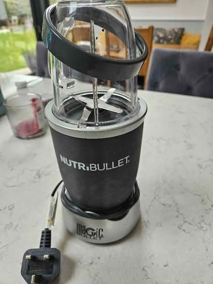 Photo of free Nutribullet (Spacey Houses HG3) #1