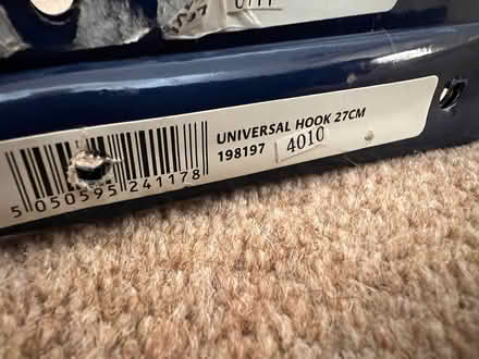 Photo of free 2 x universal hook brackets 27cm (Titness Park SL5) #3