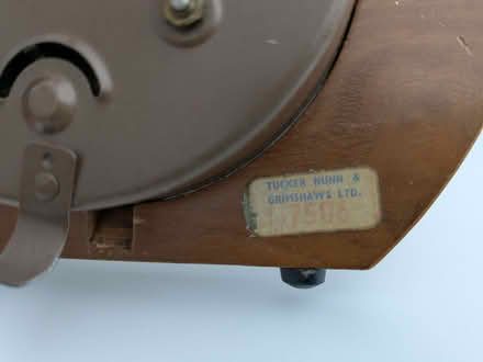 Photo of free Vintage Clock (Chesham HP5) #3