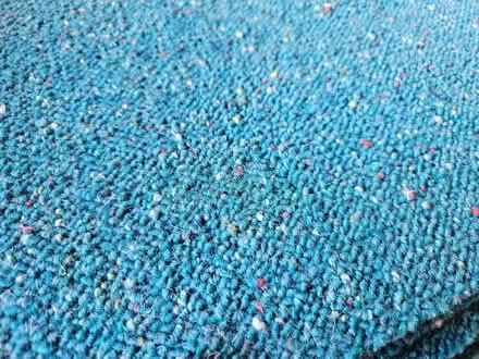 Photo of free Ikea Carpet Tiles Black & Turquoise (Bexhill TN39) #2