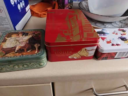Photo of free Metal tins (Iffley OX4) #1