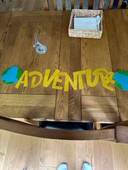 Photo of free “Adventure Awaits” Stick up banner (Ascot SL5) #1
