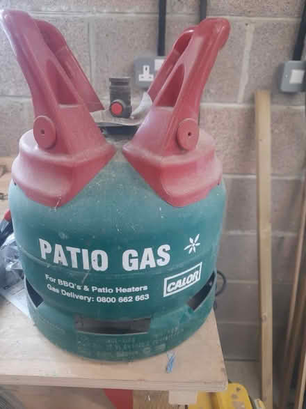 Photo of free 5kg cannister (Seven springs) #1