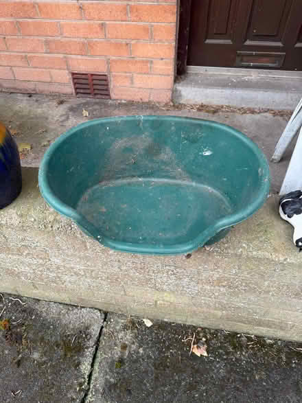 Photo of free Hard plastic pet bed (Penrith CA11) #1