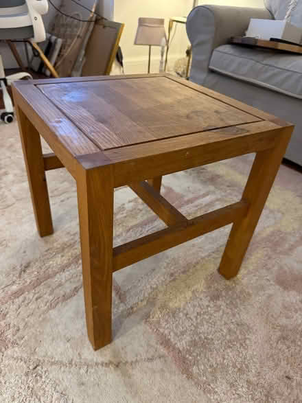 Photo of free Oak side table (Bath) #1