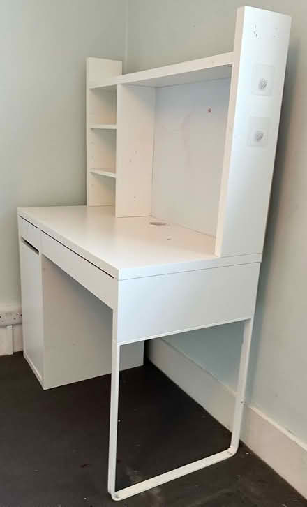Photo of free IKEA Micke desk white (Hanover BN2) #3