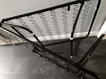 Photo of free Metal frame for single fold up bed (Dill Hall BB5) #2