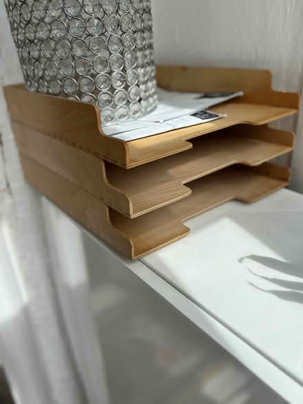 Photo of free Paper organisers x3 (Newbury park) #1