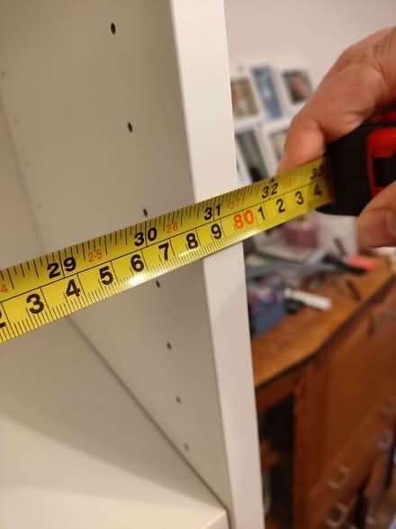 Photo of free White tall IKEA Billy bookcase. (Kenley CR8) #4