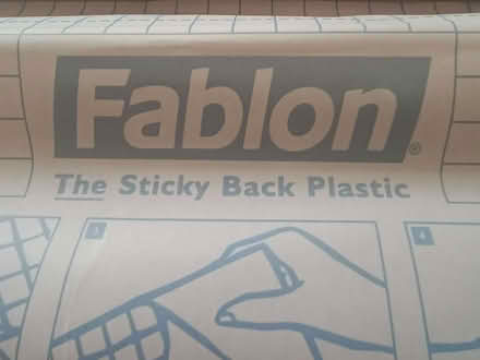 Photo of free Purple Fablon. Sticky back plastic covering. 45cm x 135cm (Risinghurst OX3) #1