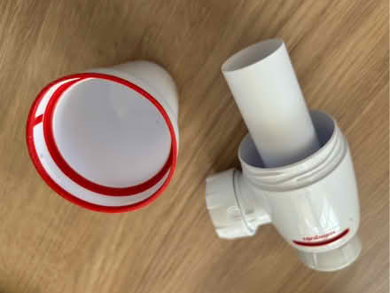 Photo of free Sink/basin trap (Stobhill NE61) #3