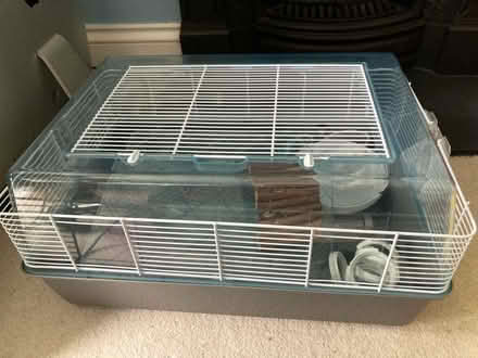 Photo of free Hamster Cage (Baltonsborough BA6) #1