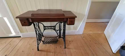 Photo of free Treadle sewing machine (Freehold, Lancaster) #1