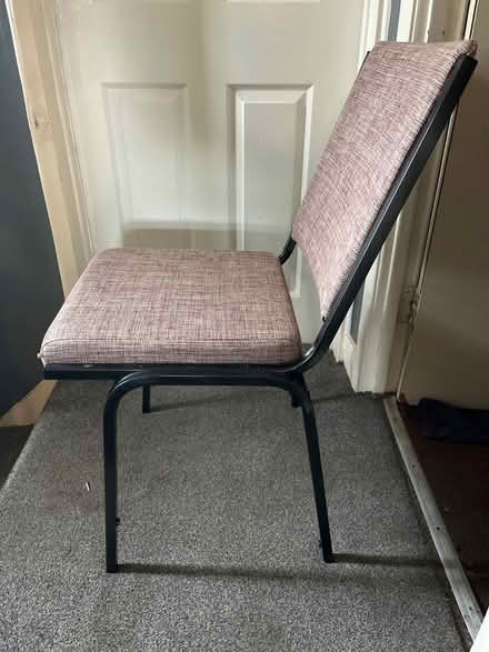 Photo of free 2 x chairs ( metal frames ) (Vale LA1) #2