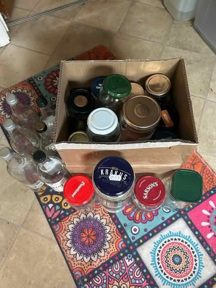 Photo of free Glass jars/bottles (Tupsley HR1) #1