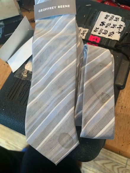 Photo of free Brand new - but stained - tie (South Brampton) #1