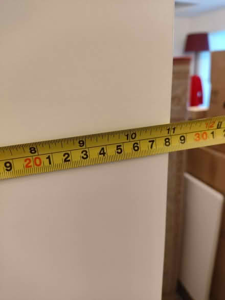 Photo of free White tall IKEA Billy bookcase. (Kenley CR8) #3
