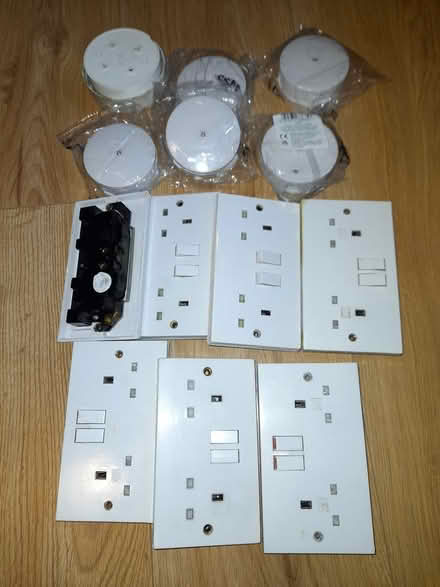 Photo of free Electrical sockets & junction boxes (Malvern Wells (WR14)) #1