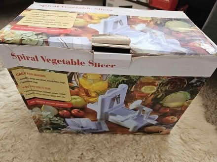 Photo of free Vegetable spiral slicer (OX16 banbury) #1