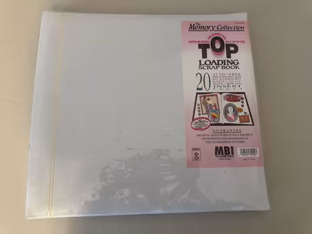 Photo of free Scrap book (Randolph) #1