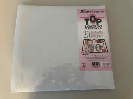Photo of free Scrap book (Randolph) #1
