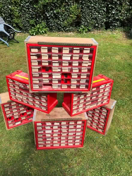 Photo of free Multi Drawer Storage Units (BR2) #1