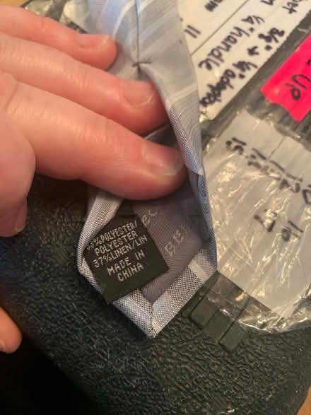 Photo of free Brand new - but stained - tie (South Brampton) #3