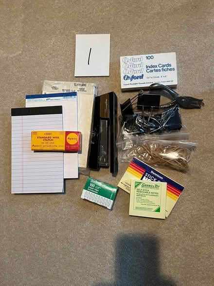 Photo of free Office/Desk supplies (Kanata Lakes/Beaverbrook) #1