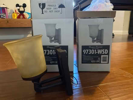 Photo of free Designer light fixtures (East Somerville) #1