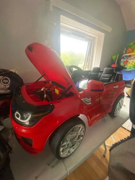 Photo of free Kids toy car (Mytchett) #1