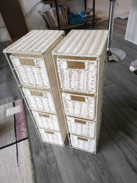 Photo of free Freestanding drawers (OX4) #1