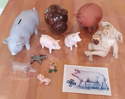 Photo of free Collection of Pig Ornaments (Nanpantan LE11) #1