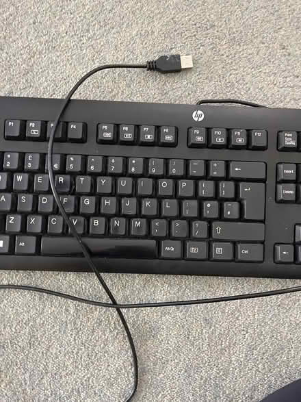 Photo of free Computer keyboard (Horsham) #2