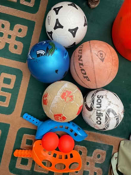 Photo of free Various balls (Workington) #1