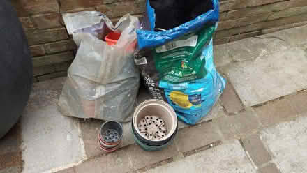 Photo of free Plant pots plastic (Rowlands Castle PO9) #1