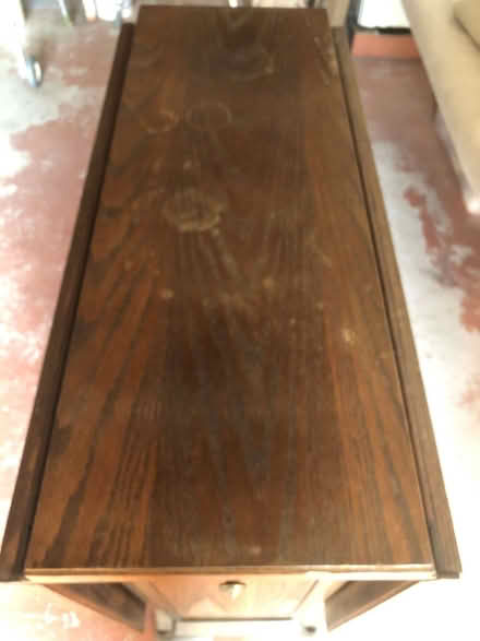 Photo of free Solid wood gate leg drop leaf table (Morley LS27) #2