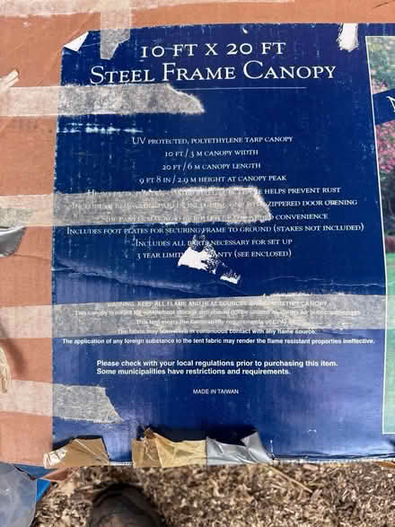 Photo of free Car Port (New Barnet) #2