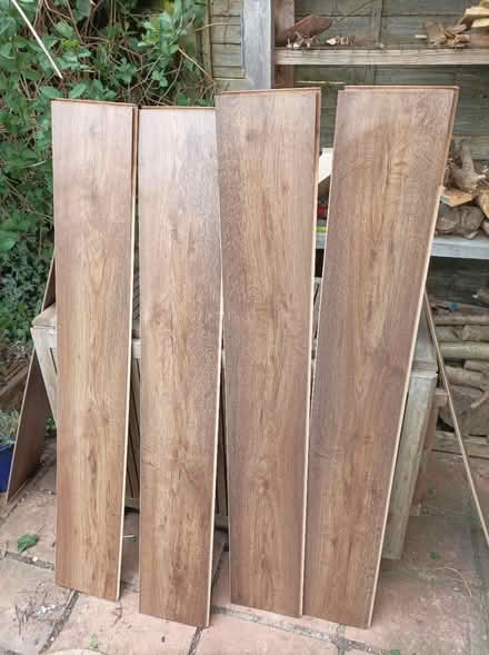 Photo of free Wood flooring laminate (Dunstable LU6) #1