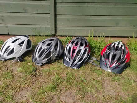 Photo of free Bike helmets (Fleet GU52) #3