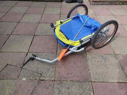 Photo of free Toddler bike trailer (Fleet GU52) #4