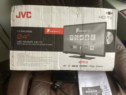 Photo of free jvc 24” tv (Didcot, OX11) #2