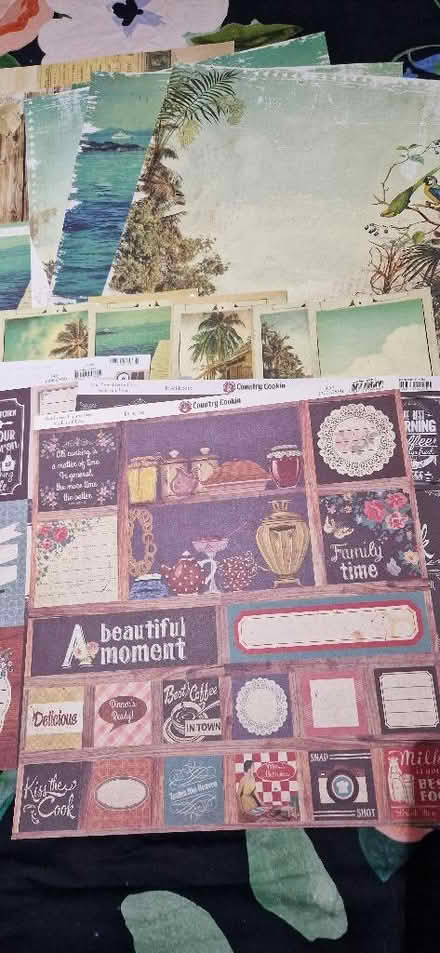 Photo of free Various CRAFTS papers (Wandsworth Common SW12) #2