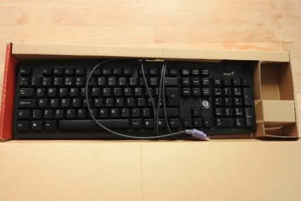 Photo of free Computer Keyboard (PS2) (Bramhall SK7) #2